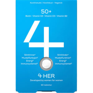 - Vegansk4HER 4HER 50+