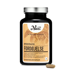 - VeganskNani Fordøjelse