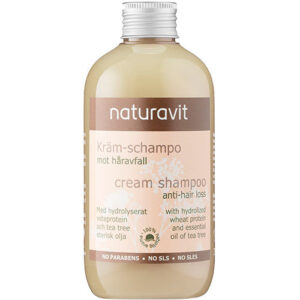 - VeganskNaturavit Cream Shampoo Anti-Hårtab