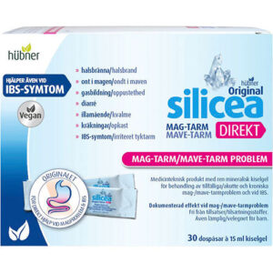- VeganskSilicea Mave-Tarm DIREKT