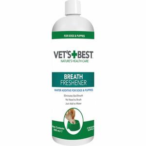 Vets Best Dental frisk ånde dråber - 500 ml