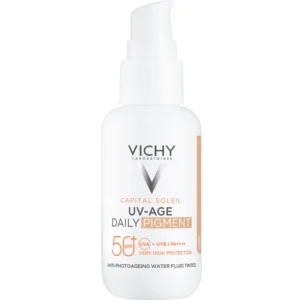 Vichy Capital Soleil UV-Age Daily Pigment Light SPF 50+ - 40 ml