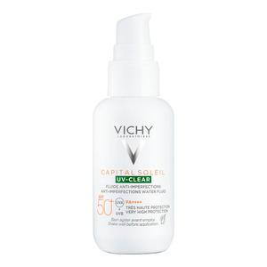 Vichy Capital Soleil UV Clear SPF50+ - 40 ml.