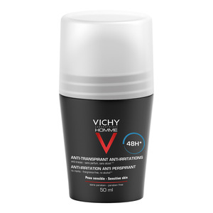 Vichy Homme 48H Anti-Irritations Anti-Perspirant - 50 ml.