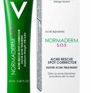 Vichy - Normaderm Sos Acne Spot Sulphur Treatment 20 Ml