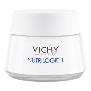Vichy Nutrilogie 1 Day Cream for Dry Skin - 50 ml.
