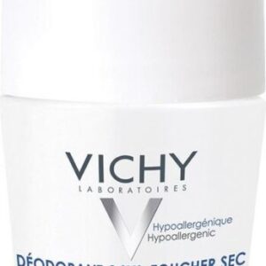 Vichy Roll On Deo - Antiperspirant 24h Uden Alkohol 50 Ml