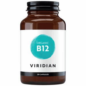 Viridian B12 Alfalfa & Shiitake Ø (30 kaps)