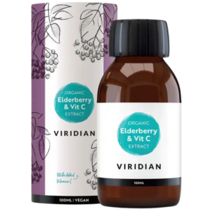 Viridian Elderberry Ekstrakt & C Vitamin Ø (100 ml)