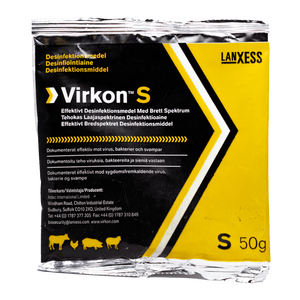 Virkon S Desinfektion - 50 g.