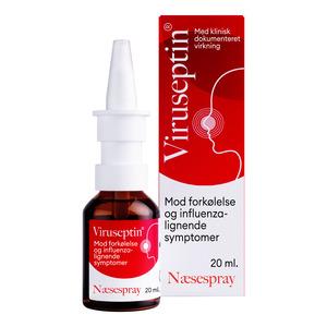 Viruseptin Næsespray - 20 ml.