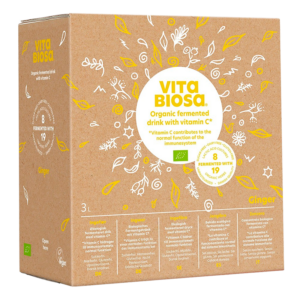 Vita Biosa Ingefær Ø bag-in-box (3 liter)