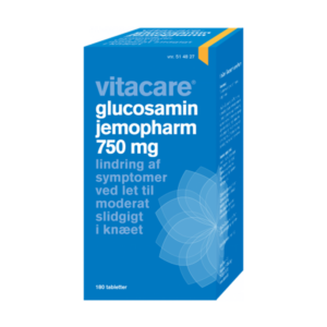 VitaCare Glucosamin 750mg (180 stk)