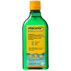 VitaCare Levertran Med Citrus (375 ml)