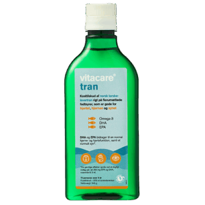 VitaCare Levertran Uden Citrus (375 ml)