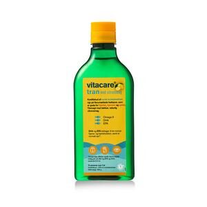 VitaCare Levertran m. citrus smag - 375 ml
