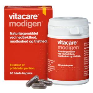 VitaCare Modigen Perikon (60 kaps)