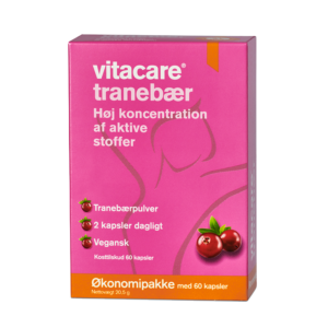 VitaCare Tranebær Økonomipakke (60 kap)
