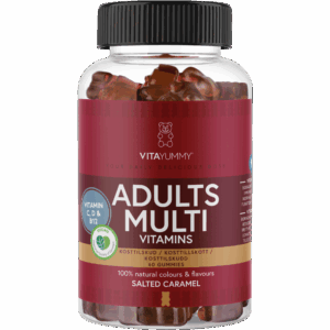 VitaYummy Adults Multi Salted Caramel (60 stk)