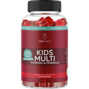 VitaYummy Kids Multi (Strawberry) (110 stk)