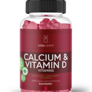 VitaYummyCalcium + D vitamin, 60stk.