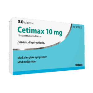 Vitabalans Cetimax 10 mg (30 tab)