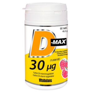 Vitabalans D-Max 30 µg (90 tab)