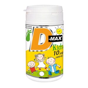 Vitabalans D-max Kids 10 mikrogram - 90 tabletter