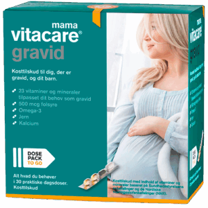 Vitacare Mama Gravid (30 blister)