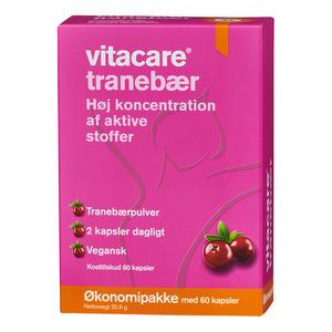 Vitacare Tranebær - 60 kaps.