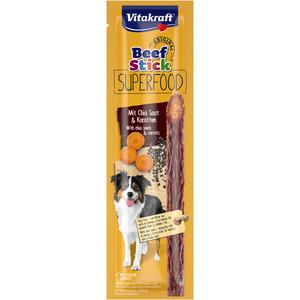 Vitakraft Beef-Stick, gulerod og chiafrø - 1 stk.
