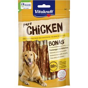 Vitakraft Chicken BONAS tyggepinde med kylling - 80 g.