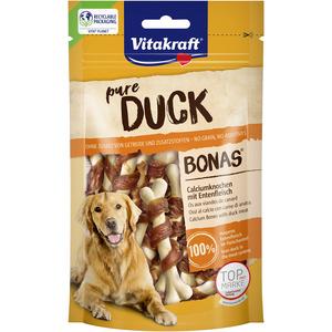 Vitakraft DUCK BONAS Calciumben m. andekød - 80 g.