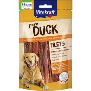 Vitakraft DUCK andebrystfilet til hund - 80 g.