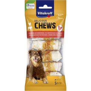 Vitakraft Deli Chews små tyggeben med kylling, S - 70 g.