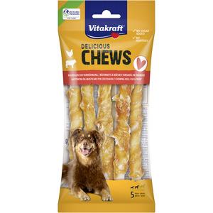 Vitakraft Deli Chews tyggestænger med kylling, M - 5 stk.