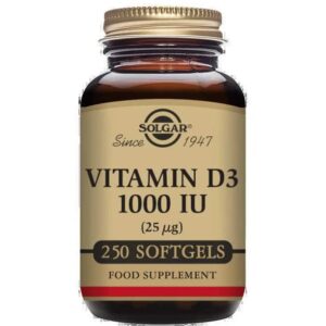 Vitamin D3 25 µg