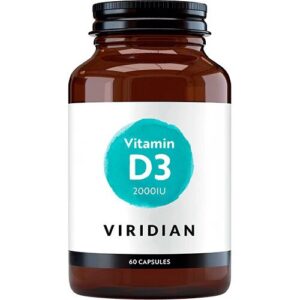 Vitamin D3 (vegansk) - 60 kapsler