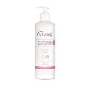 Vivag Intimsæbe Parfumefri - 400 ml.