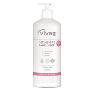 Vivag Intimsæbe Parfumefri - 750 ml.