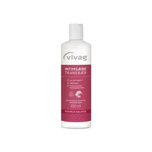 Vivag Intimsæbe Tranebær - 250 ml.