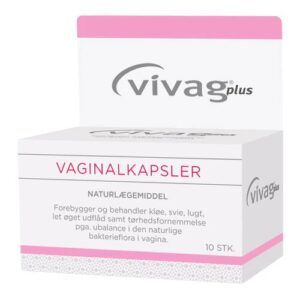 Vivag Vaginalkapsler u. - 10 kapsler