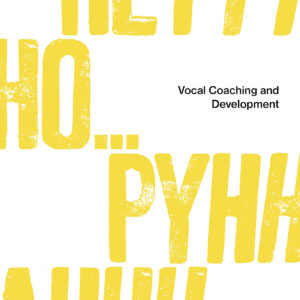 Vocal Coaching And Development - Mikkel H. Lund - English Book
