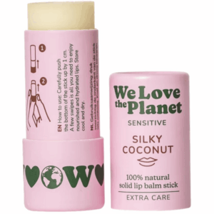 We Love The Planet Lip Balm Silky Coconut (4,9 g)
