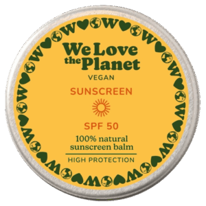 We Love The Planet Sunscreen balm SPF 50 (35 g)