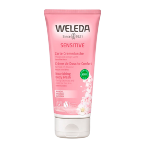 Weleda Almond Sensitive Body Wash (200 ml)