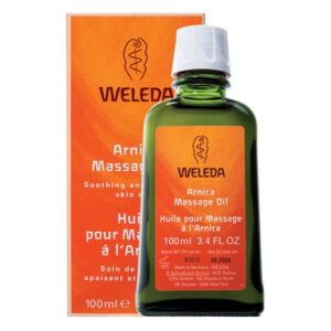 Weleda Arnica Massage Oil • 100 ml.