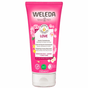 Weleda Aroma Shower Love Creamy Body Wash (200 ml)
