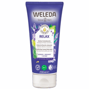 Weleda Aroma Shower Relax Creamy Body Wash (200 ml)