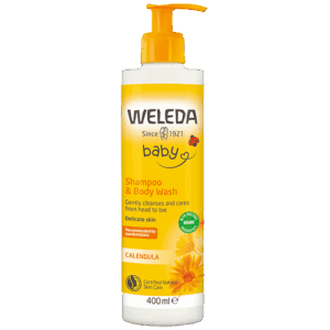 Weleda Baby Calendula Shampoo & Body Wash (400 ml)